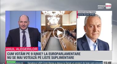 VIDEO. Primarul Buzăului, replică pentru Rareş Bogdan, la Prima News: Dacă era atâta lapte şi miere în PNL, de ce primarii lor din Buzău, zece de toţi, au trecut la PSD?
