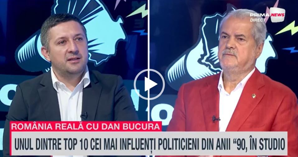 VIDEO. Adrian Năstase explică la România reală de ce a pierdut alegerile din 2004. ”Blat poate că este prea mult spus”