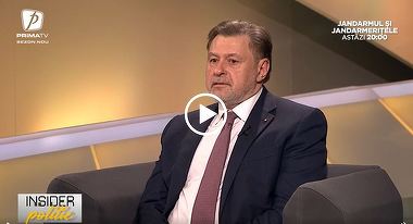 Alexandru Rafila, la Insider politic, despre falimentul Spitalului din Târgu Cărbuneşti: Au avut 39 la sută gradul de ocupare a paturilor