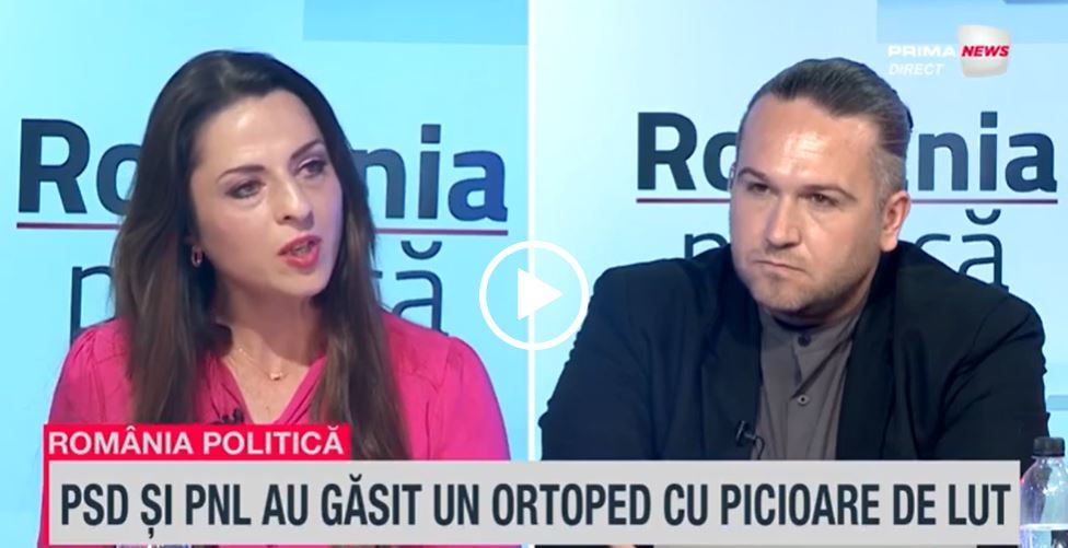VIDEO. Ramona Strugariu (REPER), la România politică: Dacian Cioloş va candida la alegerile prezidenţiale. Luăm în calcul o formulă de coaliţie de guvernare cu orice partid echilibrat şi proeuropean care vrea binele României