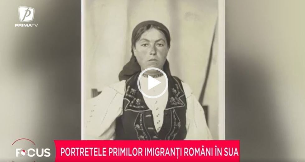 VIDEO. Fotografia primei românce care a ajuns în New York a fost publicată de Ambasada SUA la Bucureşti