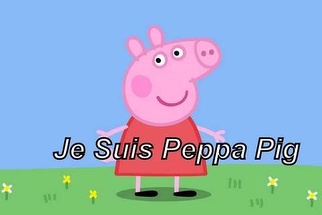 Piedone şi-a depus candidatura pentru Primăria Capitalei: ”Je suis Pepa Pig!”