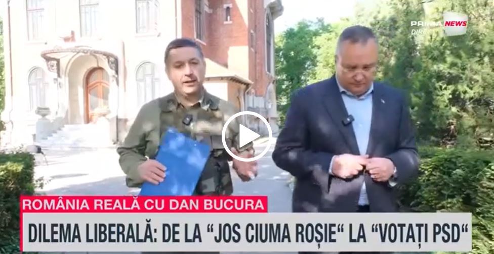 VIDEO. Ce le spune Ciucă românilor care au strigat ”jos ciuma roşie”