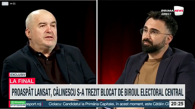 VIDEO - Florin Călinescu acuză BEC că i-a blocat partidul