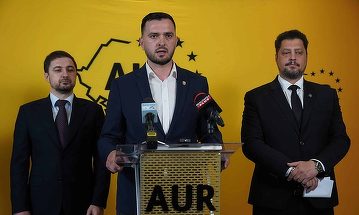 Mihai Enache (AUR): În loc de un candidat pierzător, coaliţia PSD-PNL are acum doi candidaţi pierzători