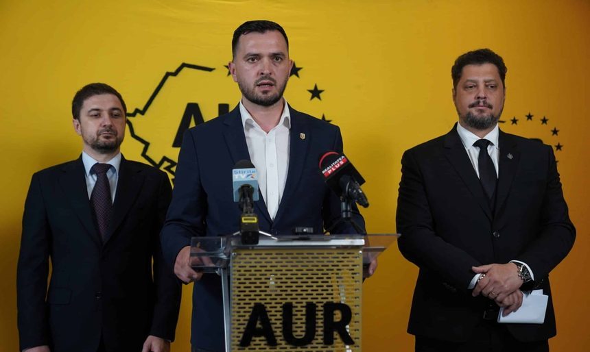 Mihai Enache (AUR): În loc de un candidat pierzător, coaliţia PSD-PNL are acum doi candidaţi pierzători