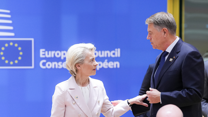 ANALIZĂ POLITICO. Iohannis, cotat cu şanse mari pentru a-i lua locul preşedintei Comisiei Europene, Ursula von der Leyen