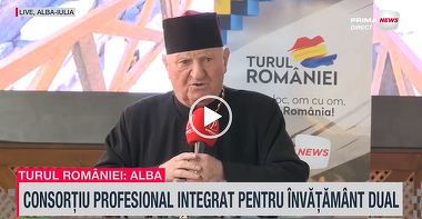 VIDEO. Turul României e la Alba. Preotul Doru Gheaja povesteşte cum a compus Adrian Păunescu cântecul ”Tu, Ardeal”, chiar lângă clopotul de la Râmeţ