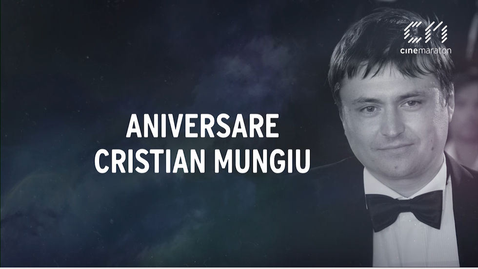 VIDEO. Seară de Cannes dedicată lui Cristian Mungiu la Cinemaraton