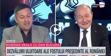 VIDEO. Băsescu despre revenirea lui Tomac în funcţia de preşedinte al PMP: S-a dorit eliminarea oricărei urme de băsism
