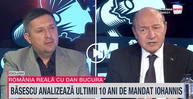VIDEO. Băsescu, al România reală: E bine că Iohannis s-a înscris la toate. Poate iese ceva. E bine că e înalt, eu am fost mic de statură
