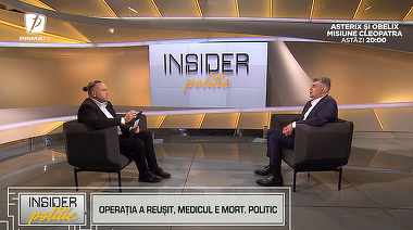 VIDEO. Ciolacu explică la Insider Politic cum a ajuns la varianta Cîrstoiu