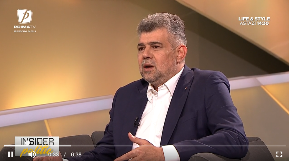 VIDEO. Ciolacu, acuzat de Iohannis că vinde Ardealul. Ce spune premierul despre candidatura lui Iohannis la NATO si luxul din deplasarile externe