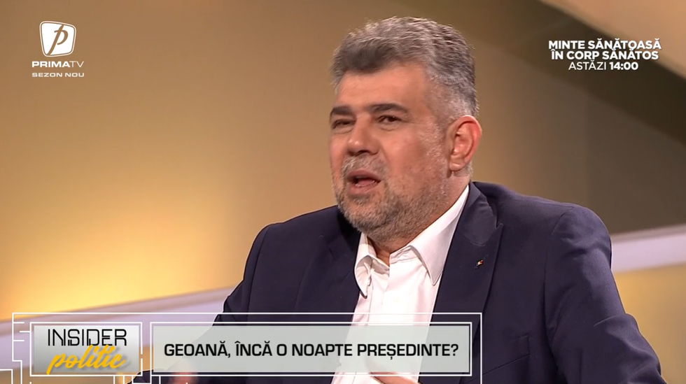 VIDEO. Ciolacu, despre Mircea Geană şi candidatura la prezidenţiale: "Încă o noapte preşedinte? / Nu suport ipocrizia"