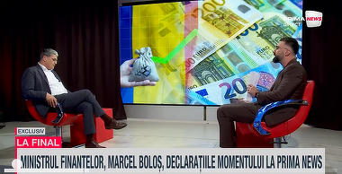 Marcel Boloş, Ministrul Finanţelor, despre salarii şi pensii