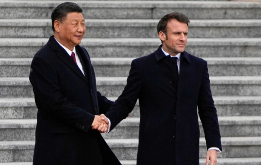 Preşedintele chinez, Xi Jinping, va efectua o vizită de stat la Paris în perioada 6-7 mai