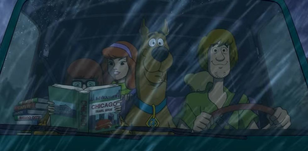 Seria live-action "Scooby-Doo" este în lucru la Netflix