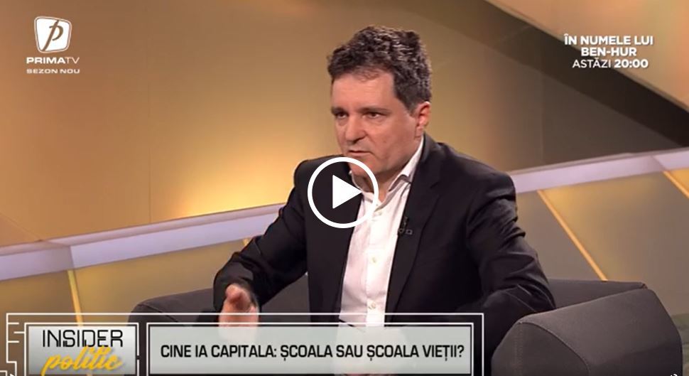 VIDEO. Nicuşor Dan, la Insider politic, despre hotărârea coaliţiei de a-l retrage pe medicul Cîrstoiu: O decizie corectă