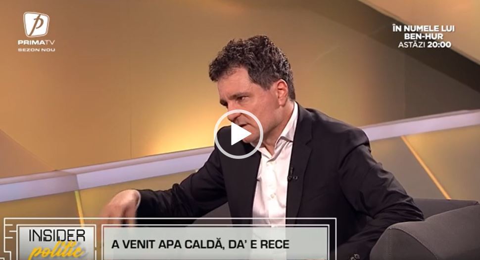 VIDEO. Nicuşor Dan, la Insider politic, despre problema termoficării în Capitală: În campania din 2020 nu am spus că rezolvăm, dar promit că îmbunătăţim ceea ce am făcut