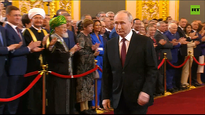 VIDEO şi FOTO - A cincea înscăunare a lui Vladimir Putin în fruntea Federaţiei Ruse