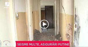 VIDEO. Ţară activă seismic. În România au avut loc 52 de cutremure în ultimele 39 de zile, iar specialiştii spun că e o chestiune de timp până când vom fi loviţi de un cutremur mare