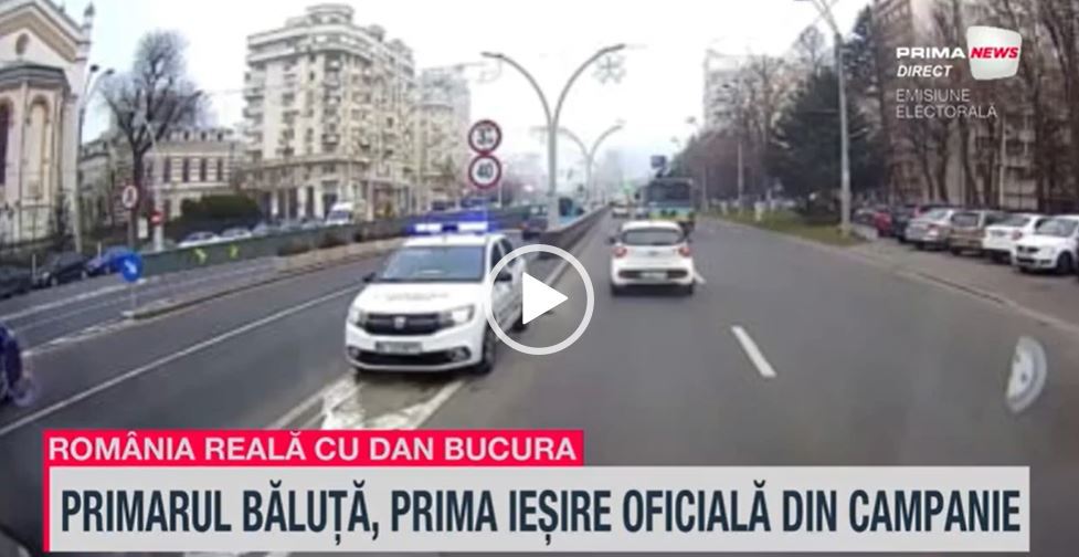 VIDEO. Daniel Băluţă, primarul sectorului 4, despre echipajele de poliţie de la Pasajul Unirii: Deocamdată sunt absolut necesare pentru că salvează vieţi