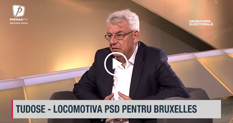 VIDEO. Mihai Tudose recunoaşte, la Insider politic, că PSD şi PNL nu pot avea o relaţie de dragoste. ”Ne despart multe”