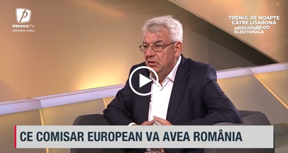 VIDEO. Mihai Tudose, despre şefia Comisiei Europene: Nu va fi doamna Ursula von der Leyen. Nu sunt de părere că a fost foarte performantă în crizele pe care le-a traversat