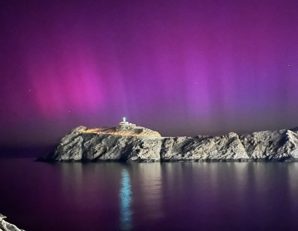FOTO&VIDEO. Aurora boreală. Spectacol ceresc în întreaga lume datorită unei furtuni solare de o intensitate rară