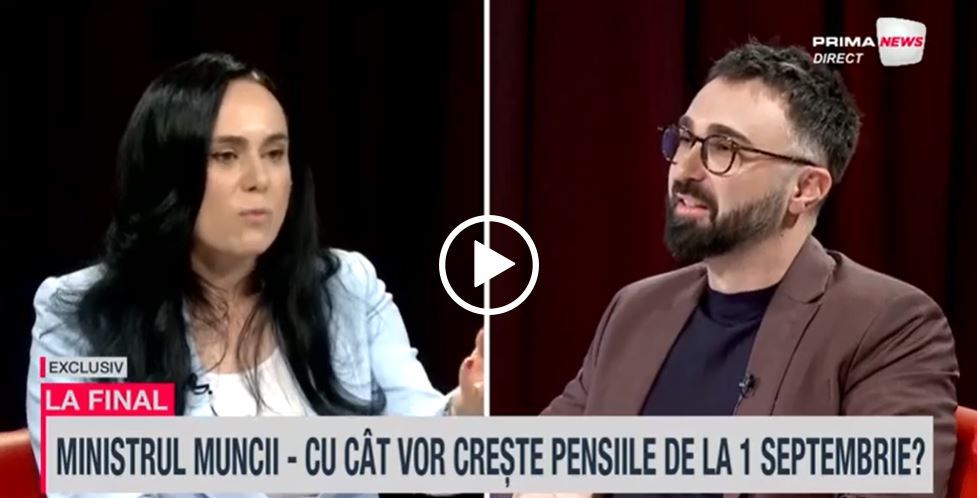 VIDEO. Bucura-Oprescu, despre noua lege a pensiilor: Perioada de creştere a copilului va fi stagiu contributiv la pensie