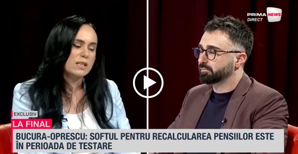 VIDEO. Ministrul muncii anunţă la Prima News când va începe procesul de recalculare a pensiilor