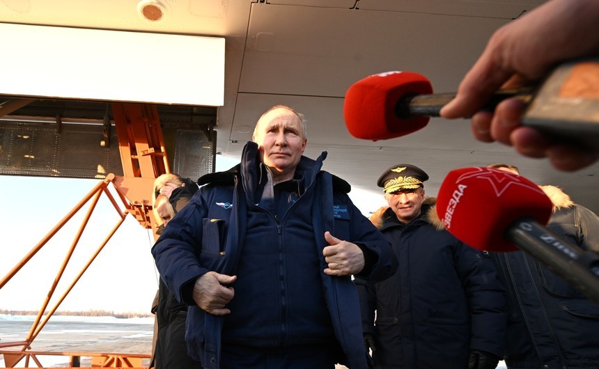 Putin numeşte un economist civil la conducerea apărării, înlocuindu-l pe Şoigu într-o mişcare surprinzătoare