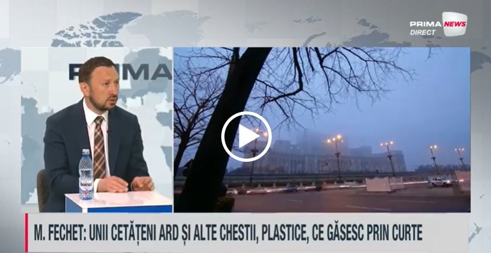 VIDEO. Ministrul mediului, Mircea Fechet, la Proiect de ţară: România: Nu ştim, astăzi, câţi români se încălzesc cu lemne