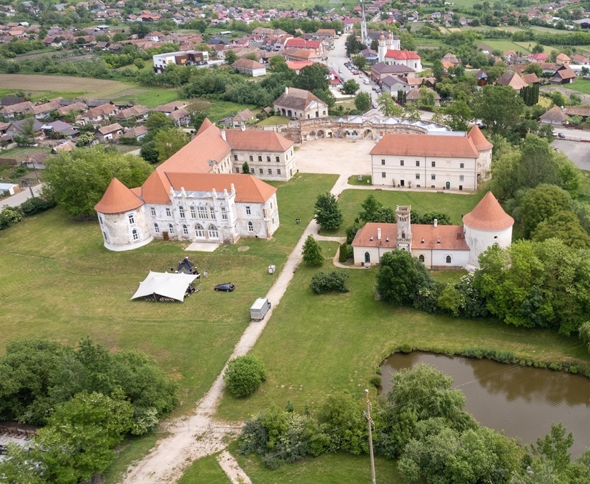 Castelul Bánffy din Răscruci se va deschide pentru Festivalului Internaţional de Film Transilvania