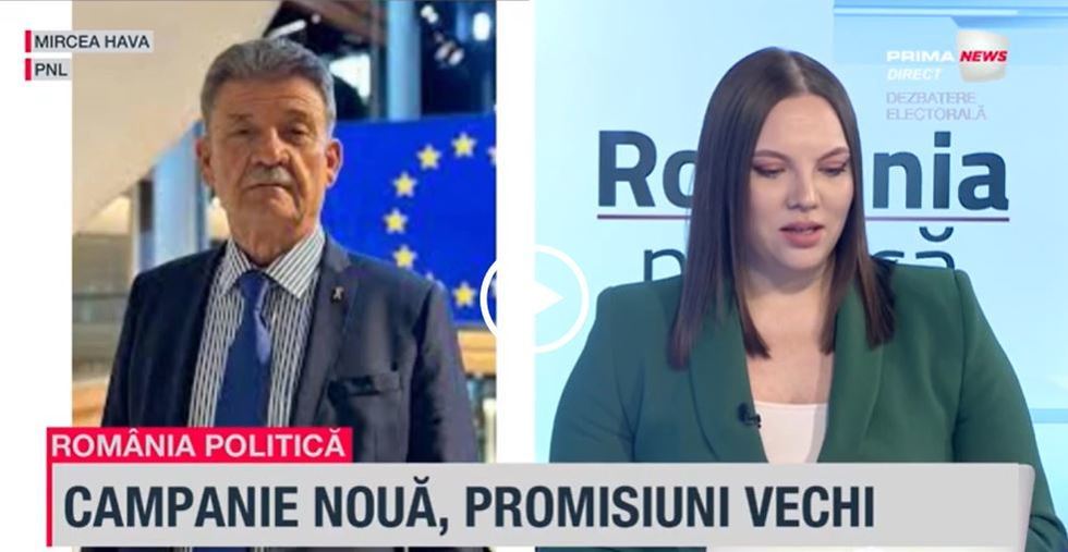 VIDEO. Europarlamentarul Mircea Hava, la România politică: Eu m-am săturat ca ţara să plătească subvenţie la Bucureşti. Trebuia lăsată politica la o parte şi să facem administraţie