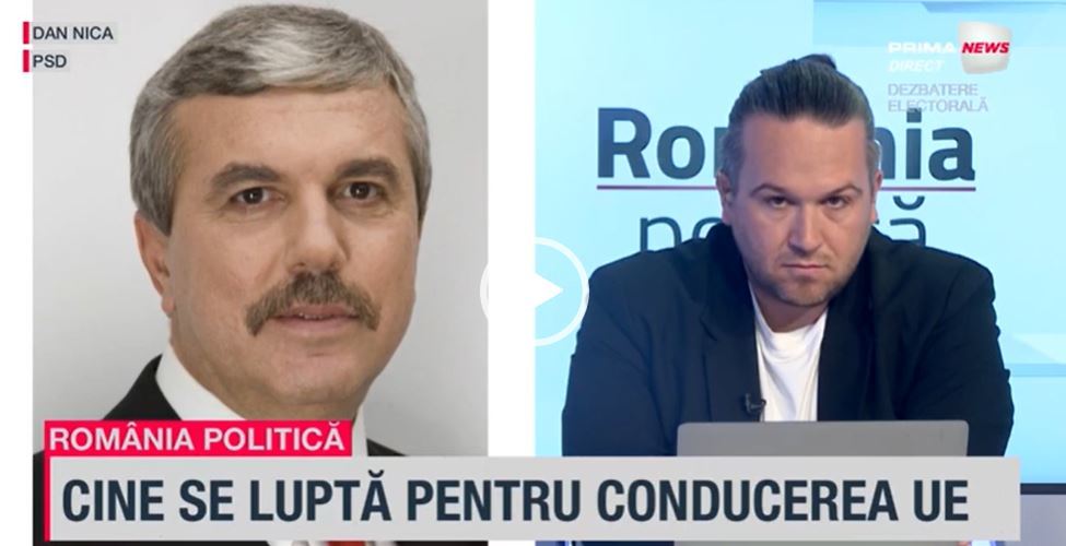 VIDEO. Ultimul nume vehiculat la conducerea Comisiei Europene. Dan Nica, la România politică: Dacă se va amâna votul pentru septembrie, va fi Romano Prodi