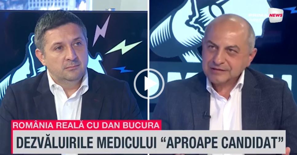 VIDEO. Cîrstoiu dezvăluie, la România reală, de ce nu a continuat pe cont propriu la PMB: Nu cred ca un independent are şanse să câştige