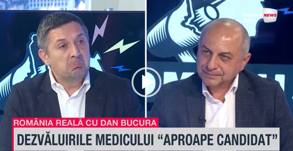 VIDEO. Cîrstoiu, la Prima News, despre o eventuală revenire în politică: Dacă aş putea vreodată să fac treaba asta, aş face-o promovând un alt model