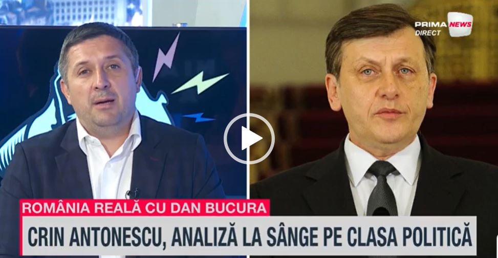 VIDEO. Ce a răspuns Crin Antonescu la întrebarea dacă se mai întoarce în politică