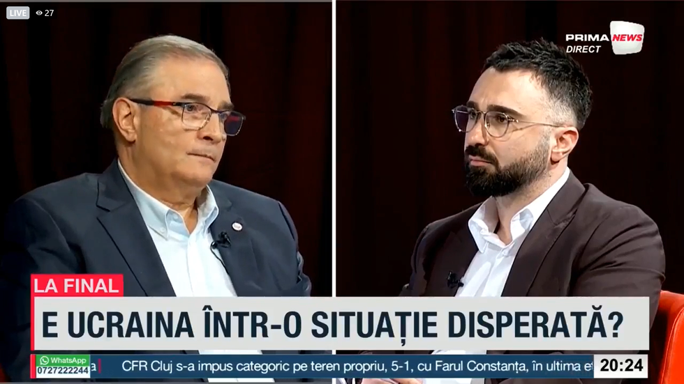 VIDEO - Silviu Predoiu despre situaţia din Ucraina: Trebuie să negociem