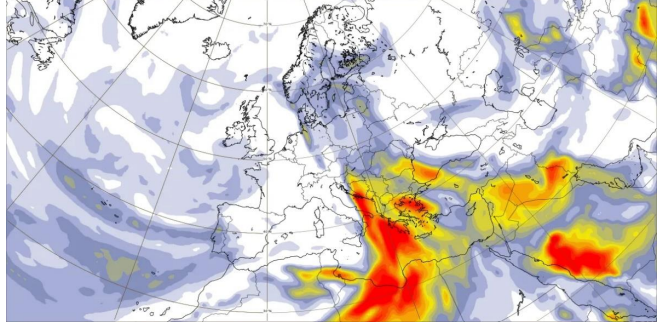 Un nou val de praf saharian va acoperi România