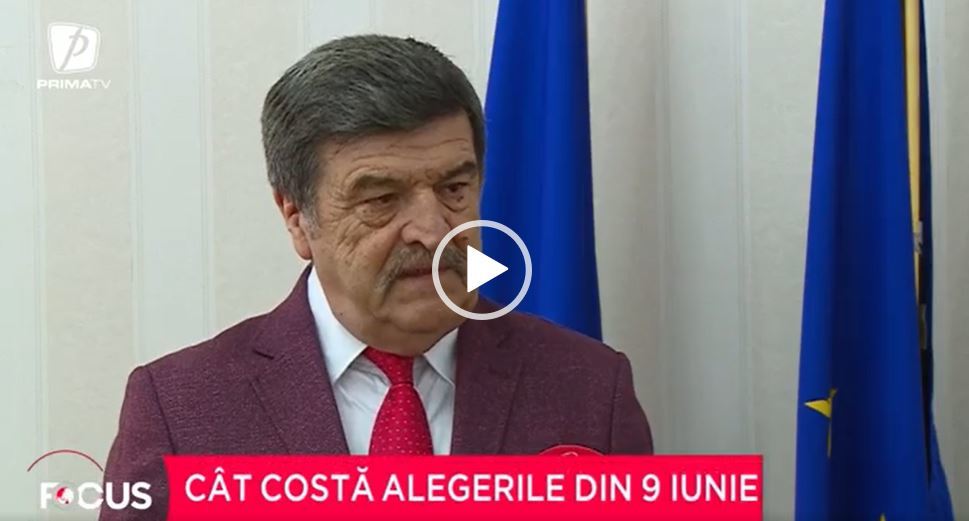 VIDEO. Toni Greblă, la FOCUS, despre costurile alegerilor din 9 iunie: Puţin mai mici decât dacă ar fi organizate separat