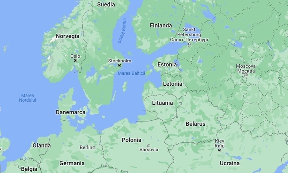 Ministerul rus al Apărării vrea revizuirea frontierelor maritime de la Marea Baltică