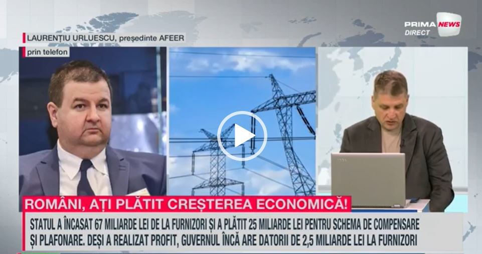 VIDEO. Proiect de ţară: România:  Statul, băiatul deştept din energie. Români, aţi plătit creşterea economică!