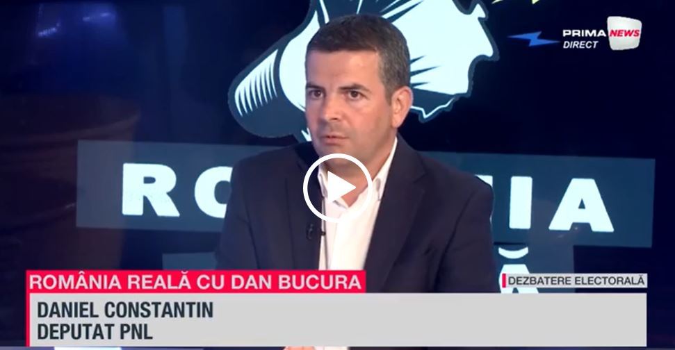 VIDEO. Liberalul Daniel Constantin, la România reală, despre bătaia dintre Roman şi Vîlceanu: Jenant. Domnul Roman a fost victimă, n-am ce să-i reproşez