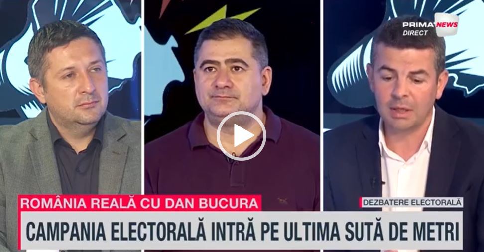 VIDEO. România reală: De ce a dispărut complet dezbaterea şi confruntarea în campania electorală
