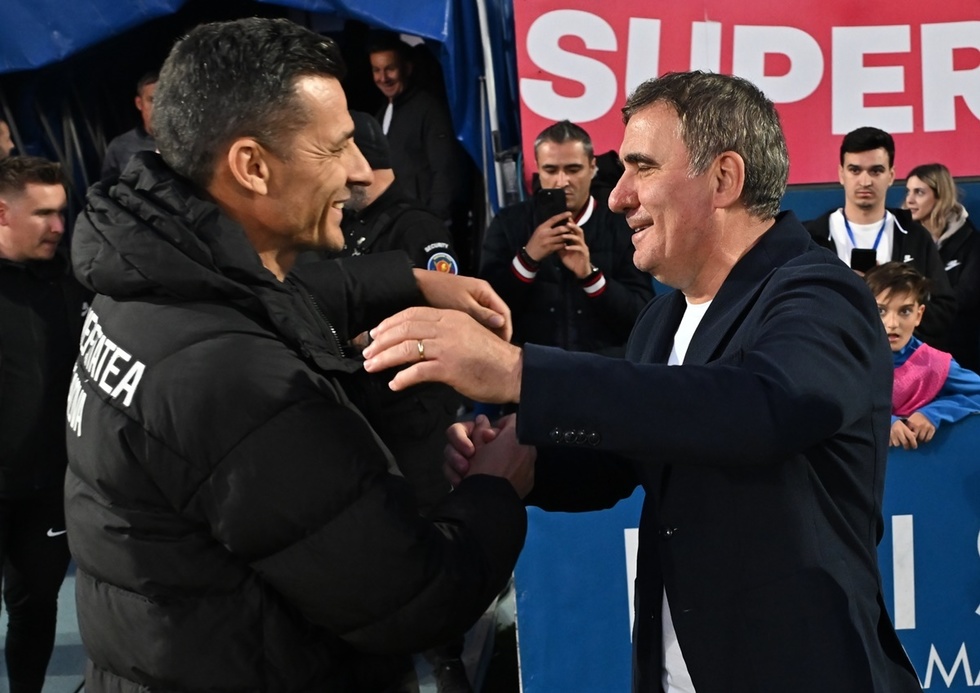 România lui Hagi a învins Legendele lumii cu 3-2 în meciul de adio jucat pe Arena Naţională