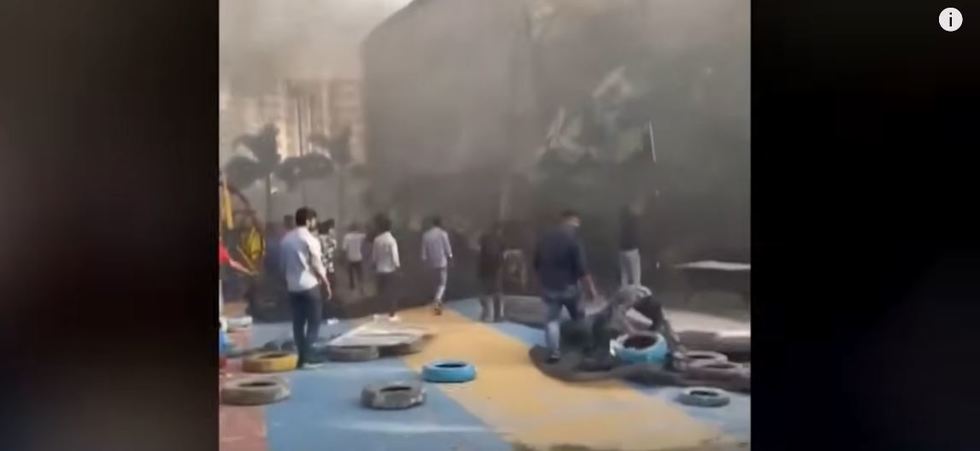 Incendiu cu zeci de morţi într-un parc de distracţii din India