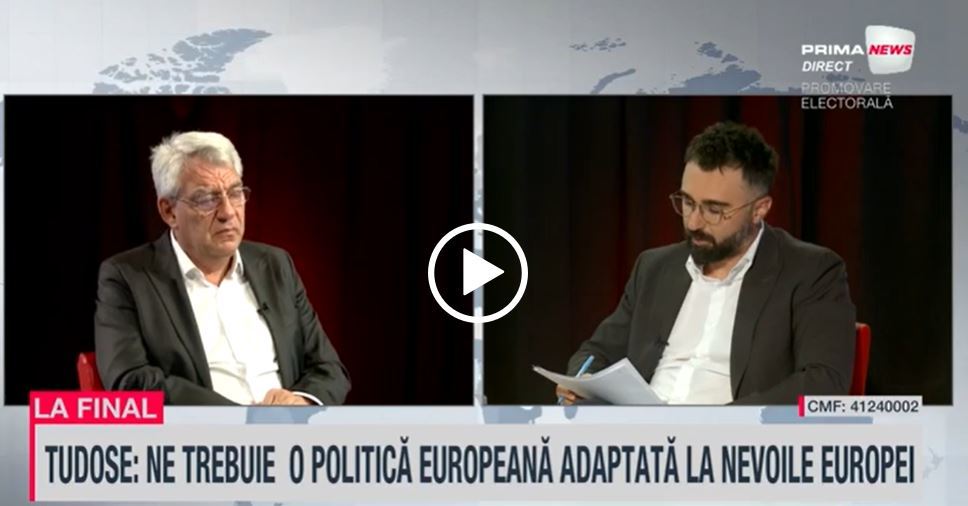 VIDEO. Ce spune Mihai Tudose despre un eventual sprijin pentru von der Leyen la şefia Comisiei Europene