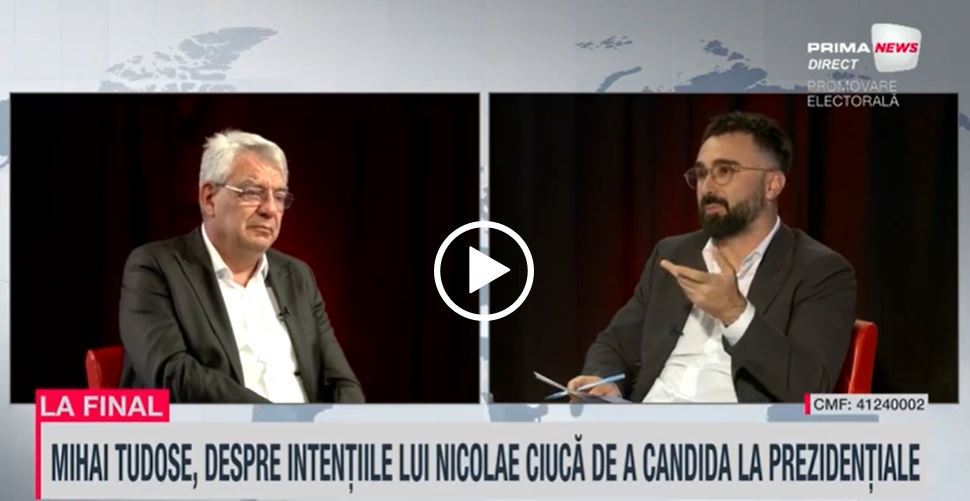 VIDEO. La final: Tudose spune că nu va citi cartea lui Ciucă. ”Poate am cărţi mai bune”